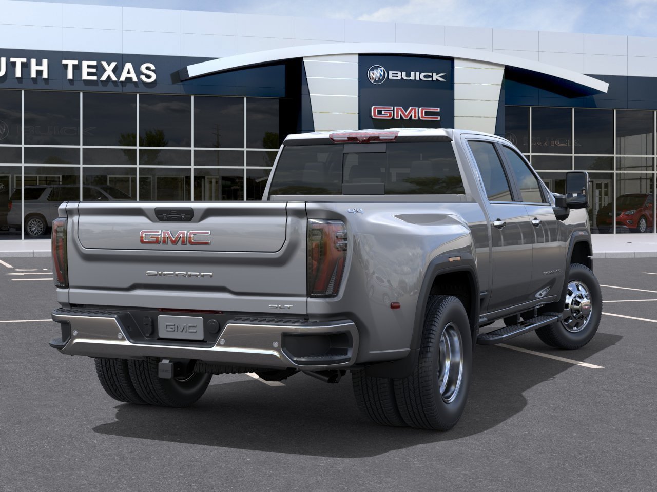New 2026 GMC Sierra 3500 SLT w/ SLT Premium Package AWD/4WD image 4