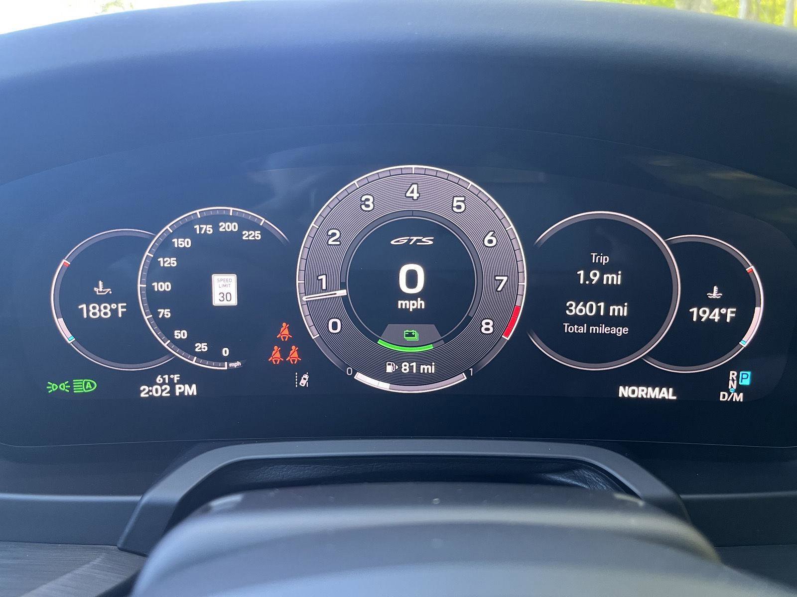 Used 2025 Porsche 911 Carrera 4 GTS image 18