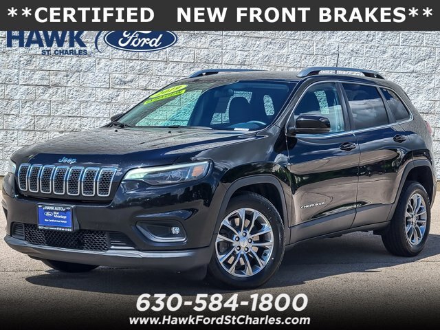 Used 2019 Jeep Cherokee Latitude Plus w/ Cold Weather Group FWD image 1