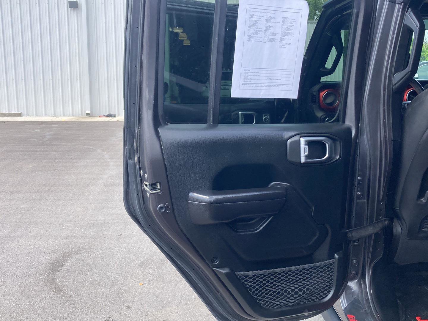 Used 2019 Jeep Wrangler Unlimited Rubicon image 17