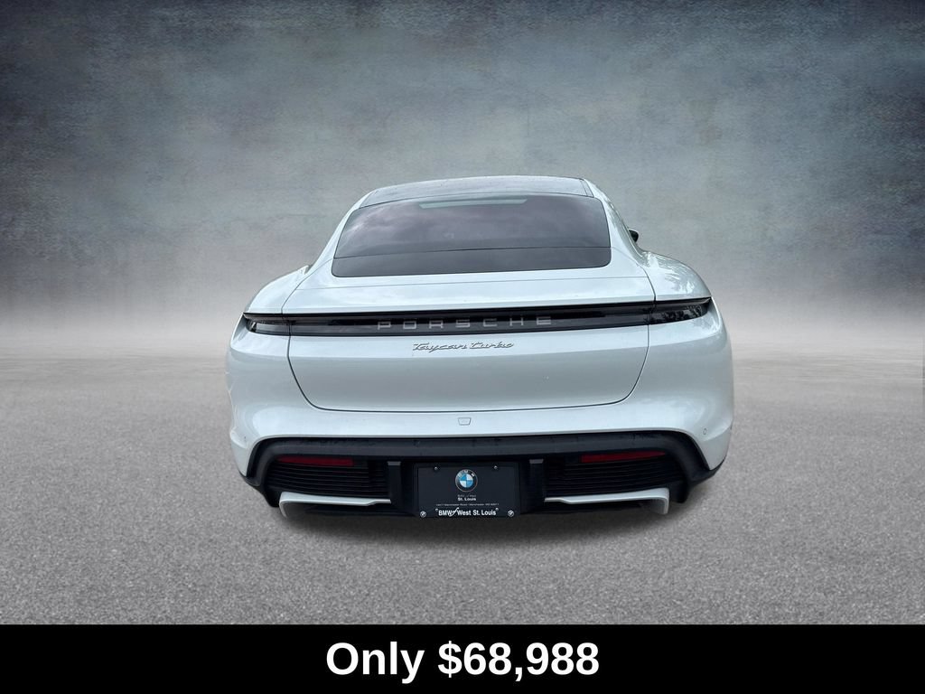 Used 2020 Porsche Taycan Turbo w/ Premium Package AWD/4WD image 4