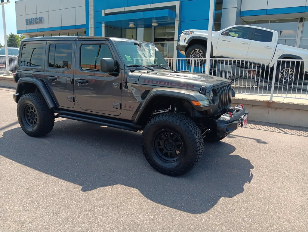 Used 2021 Jeep Wrangler Unlimited Rubicon AWD/4WD image 7