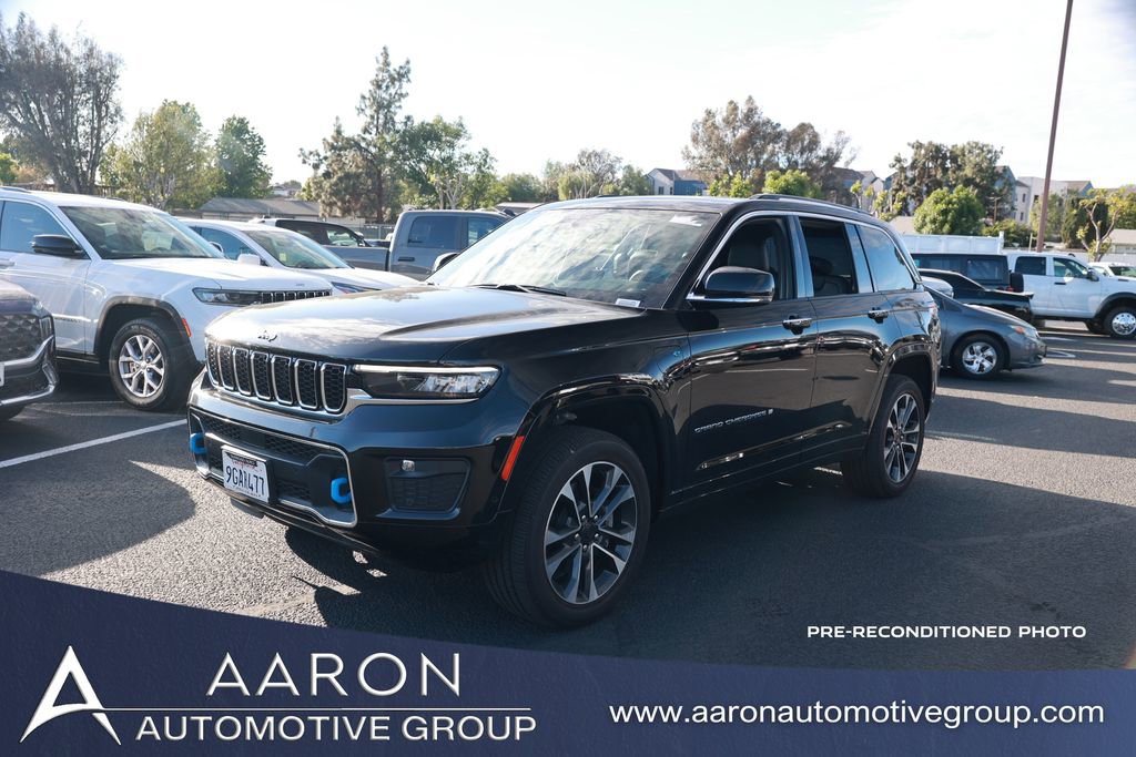 Used 2022 Jeep Grand Cherokee Overland