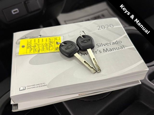 Used 2020 Chevrolet Silverado 2500 W/T w/ Snow Plow Prep/Camper Package image 16