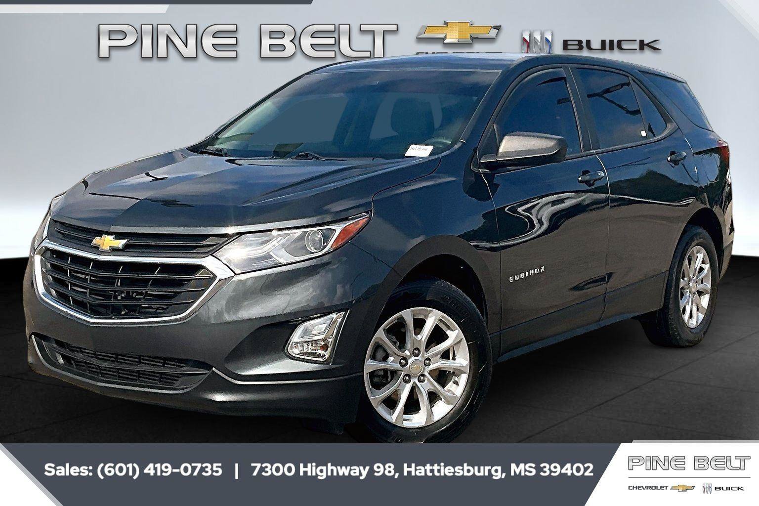 Certified 2020 Chevrolet Equinox LS FWD image 11