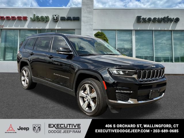 Used 2021 Jeep Grand Cherokee L Limited AWD/4WD image 5