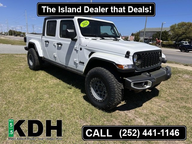 New 2025 Jeep Gladiator Sport