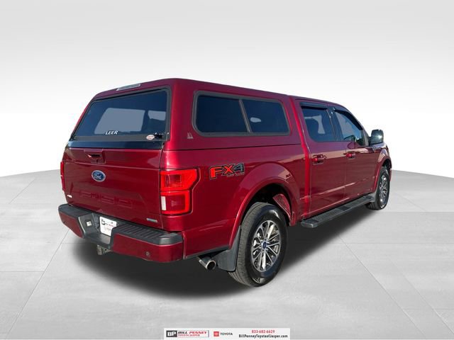 Used 2019 Ford F150 Lariat AWD/4WD image 6