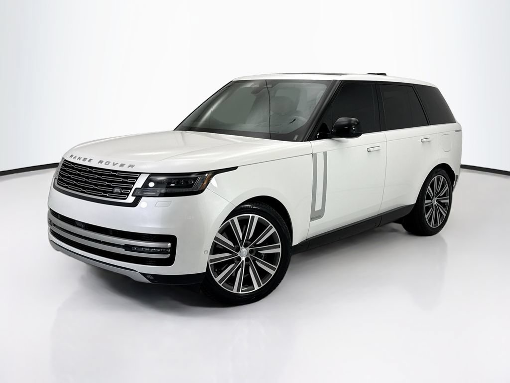 Certified 2024 Land Rover Range Rover Autobiography