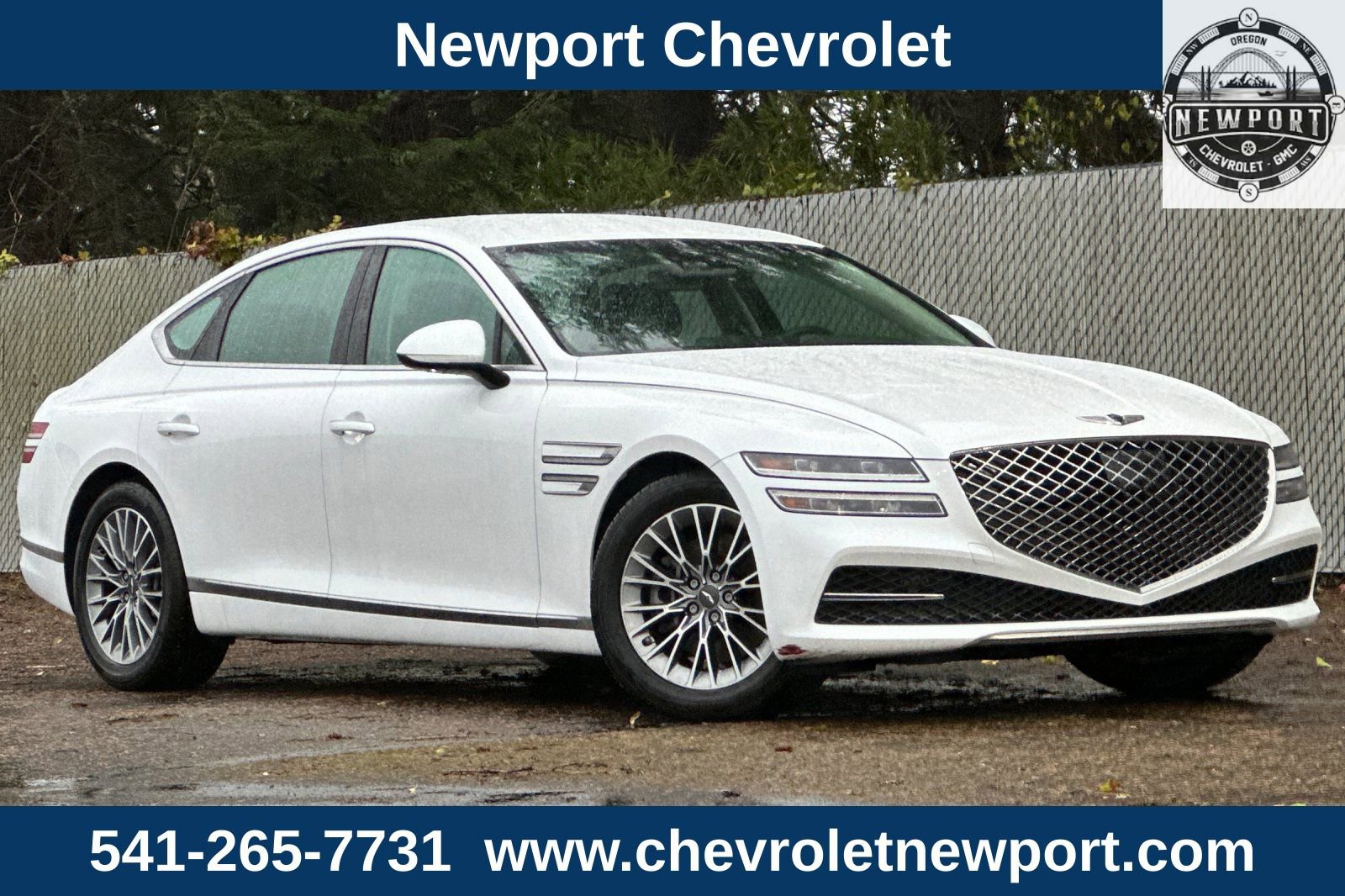 Used 2023 Genesis G80 2.5T image 1