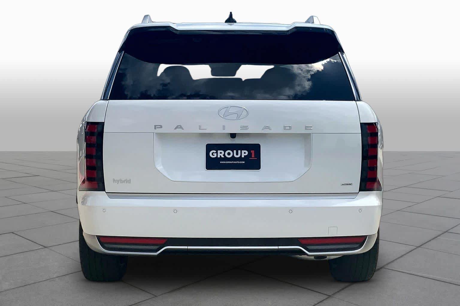 New 2026 Hyundai Palisade Calligraphy AWD/4WD image 4
