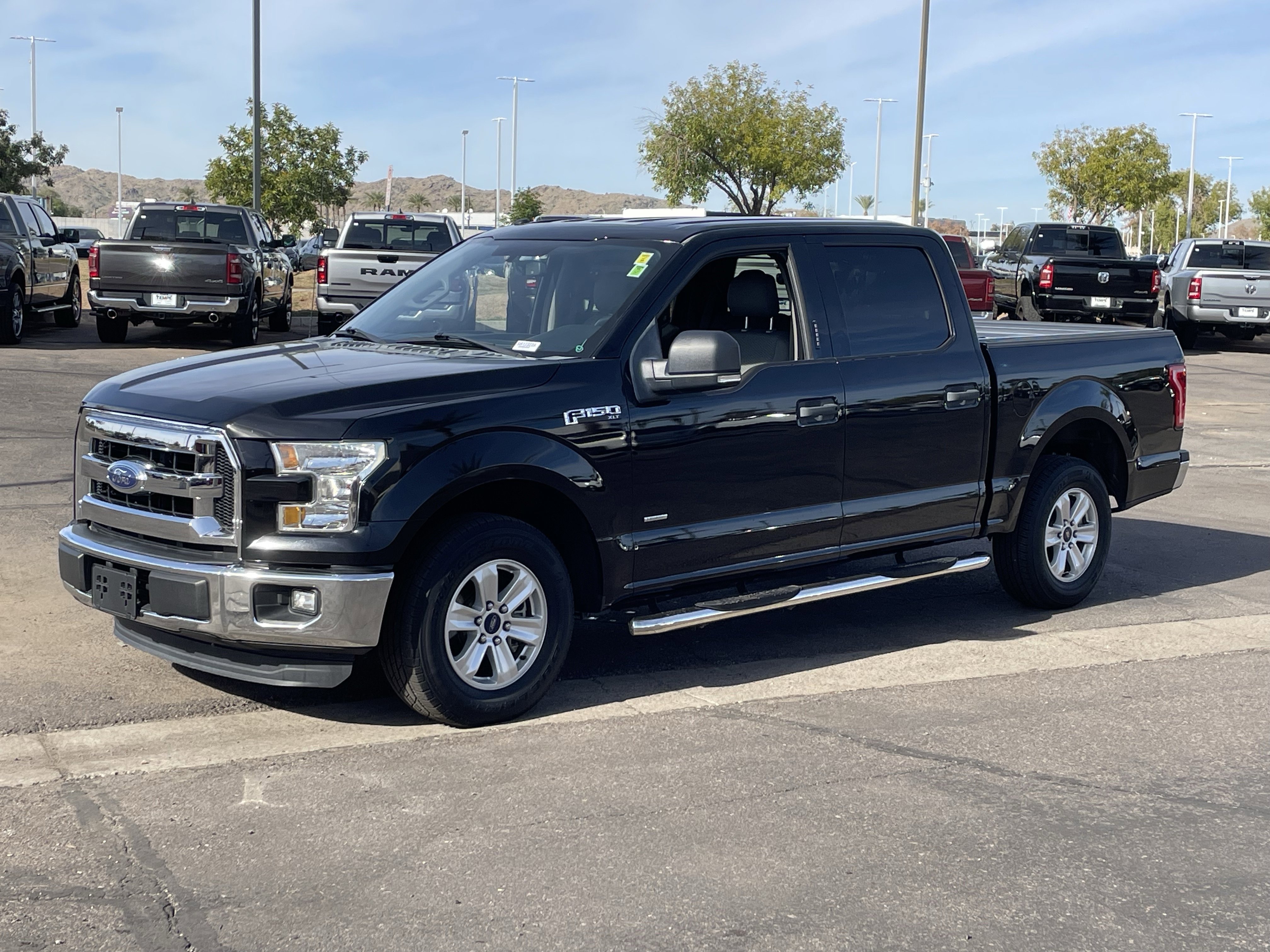 Used 2016 Ford F150 XLT w/ Equipment Group 301A Mid image 2