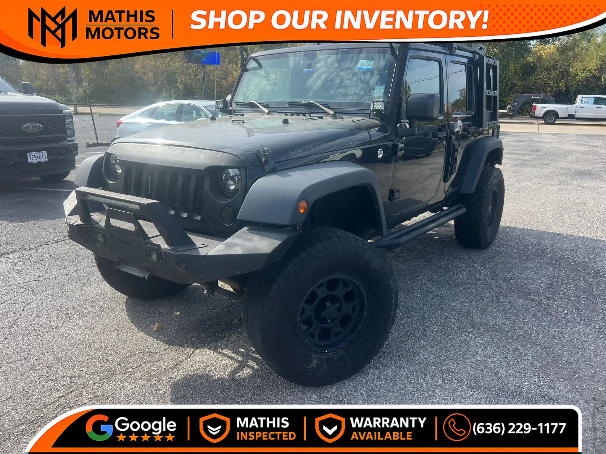 Used 2016 Jeep Wrangler Unlimited Sport w/ Quick Order Package 24S