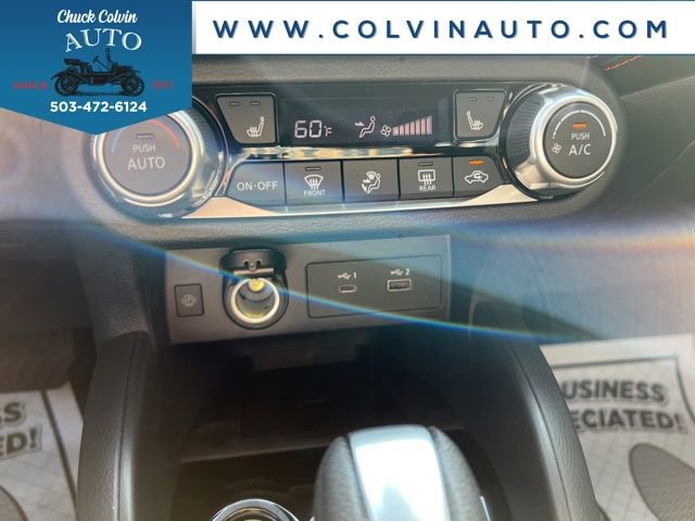 New 2025 Nissan Versa SR w/ Trunk Package image 22