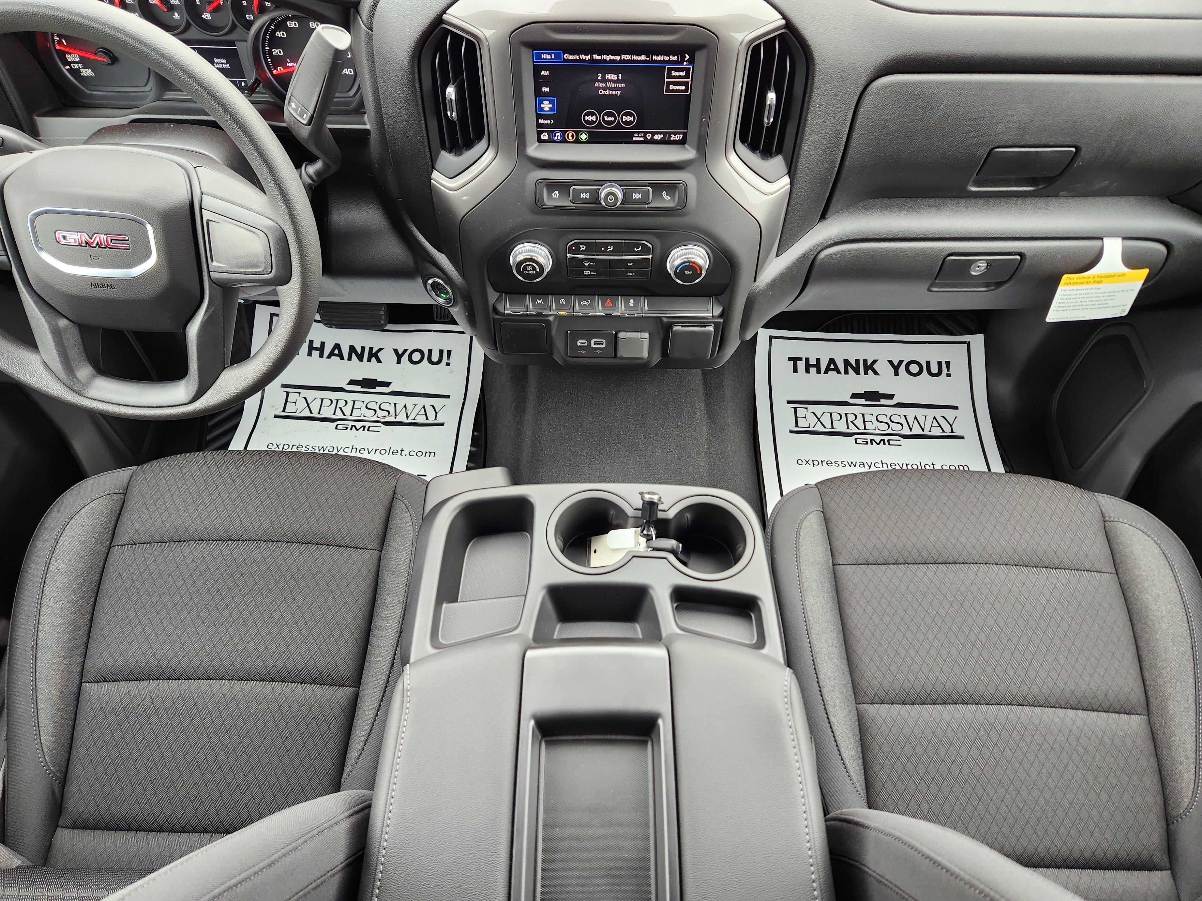 New 2026 GMC Sierra 1500 Pro w/ Graphite Edition AWD/4WD image 11