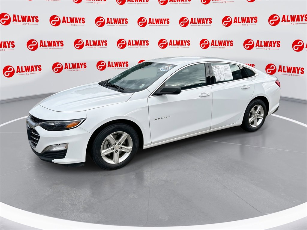Used 2023 Chevrolet Malibu LS