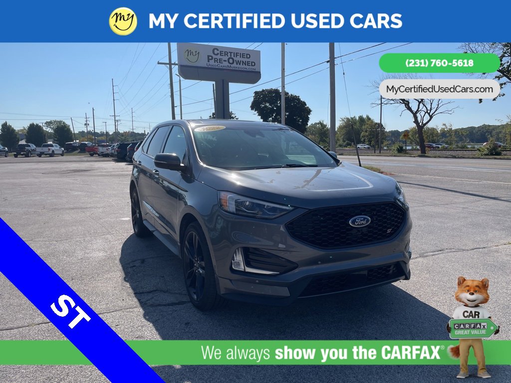 Used 2022 Ford Edge ST image 3