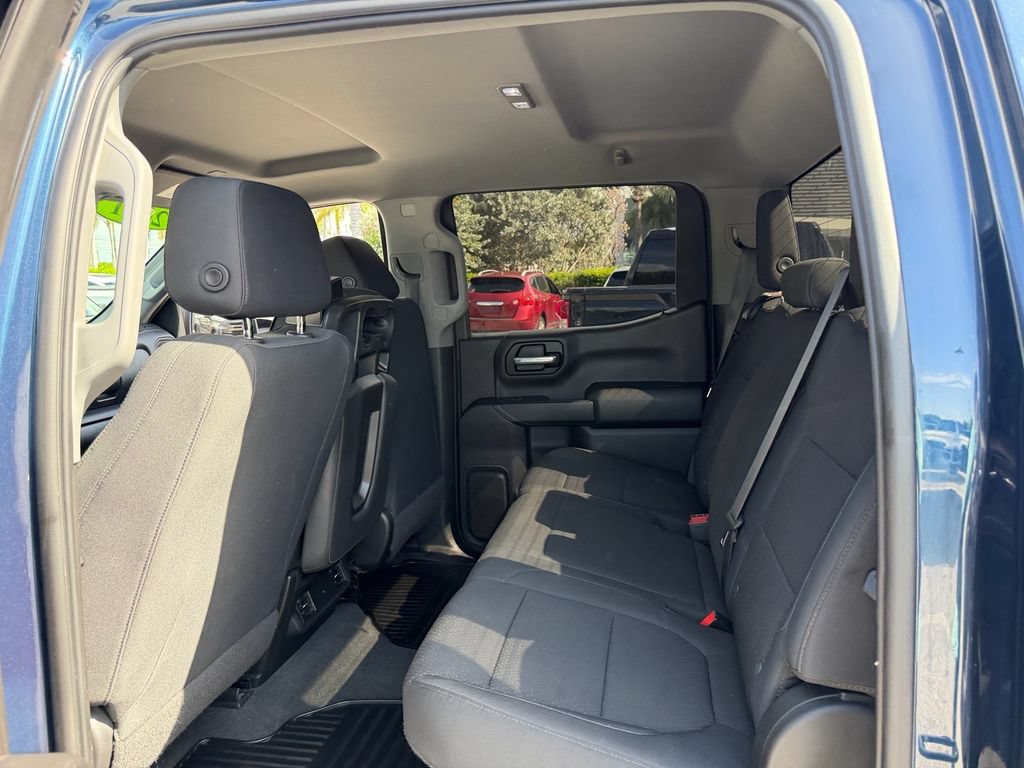 Certified 2021 Chevrolet Silverado 1500 Custom AWD/4WD image 13