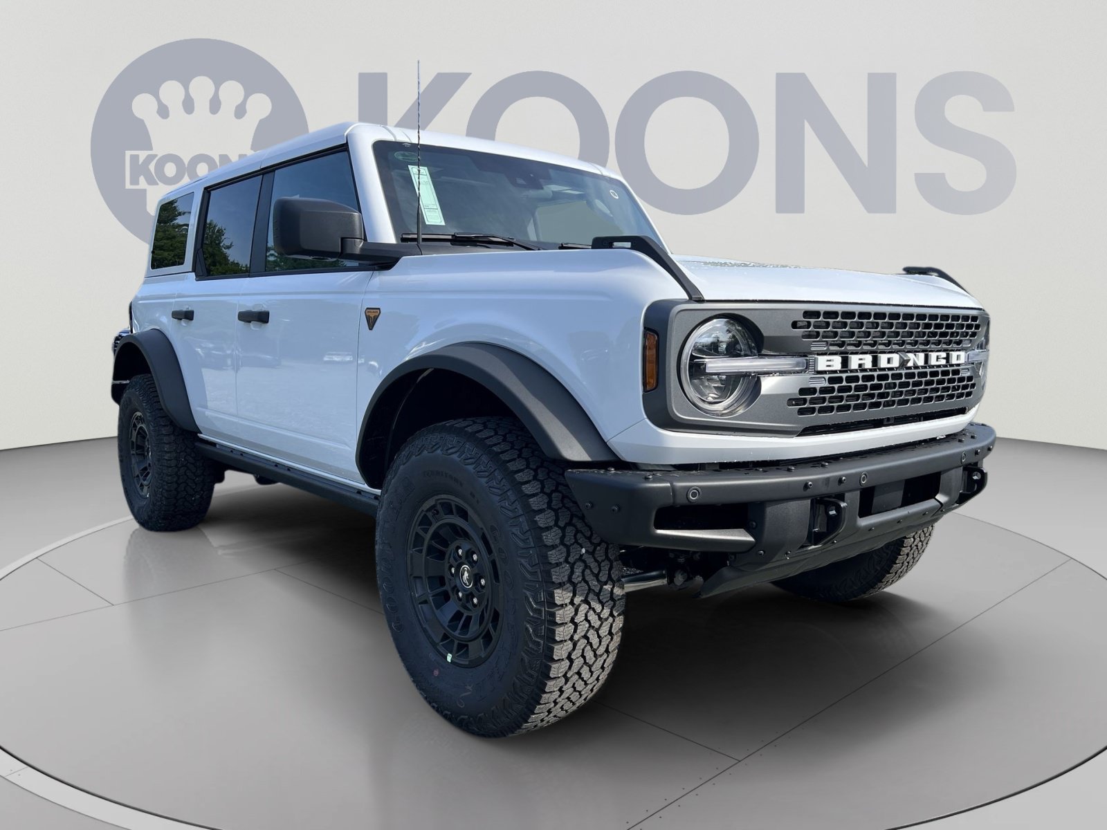 New 2026 Ford Bronco Badlands AWD/4WD image 10