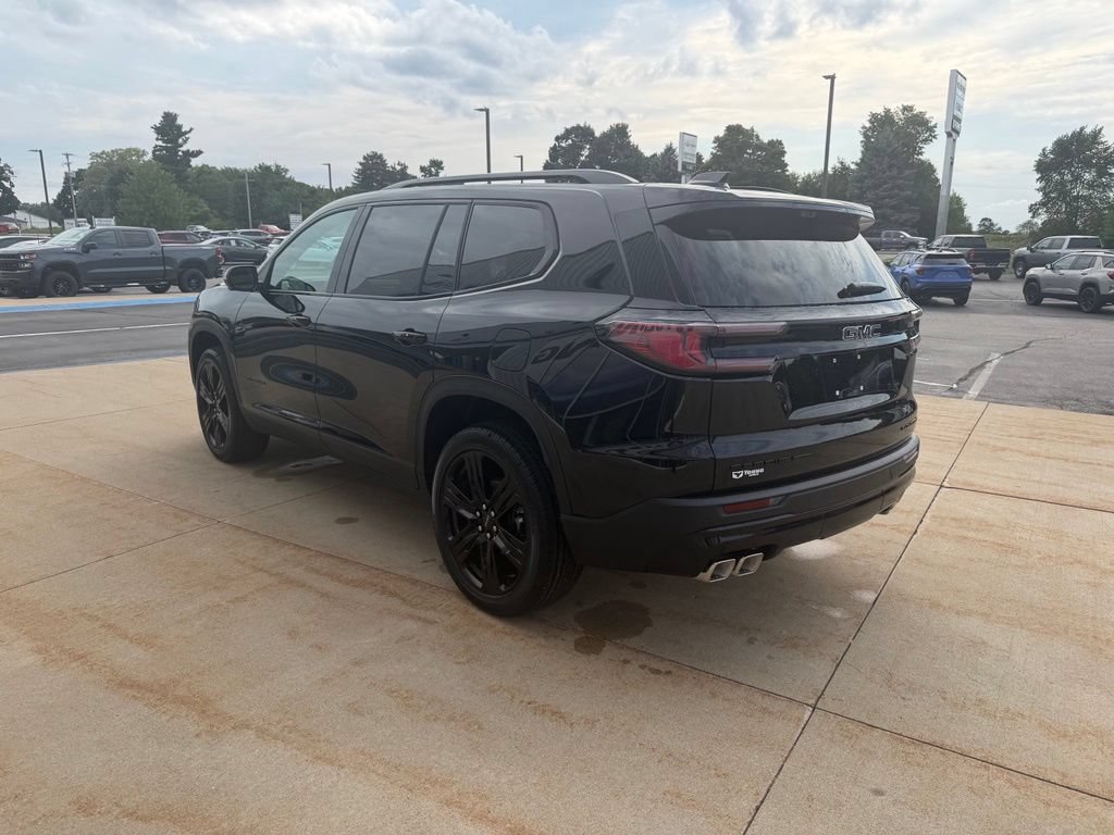 New 2027 GMC Acadia Elevation w/ Black Edition AWD/4WD image 5
