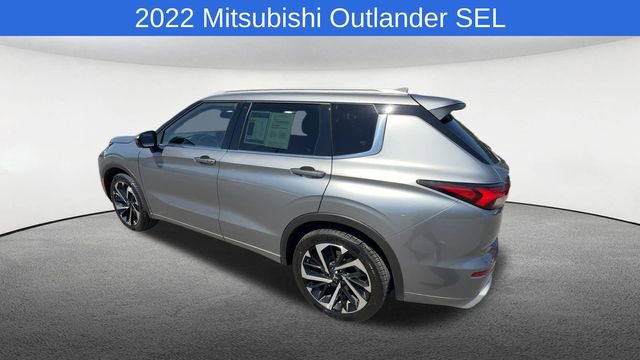 Used 2022 Mitsubishi Outlander SEL AWD/4WD image 5