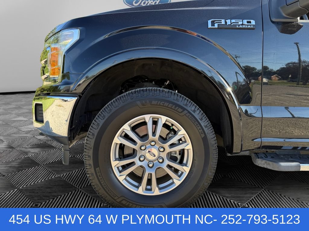 Used 2019 Ford F150 Lariat AWD/4WD image 14