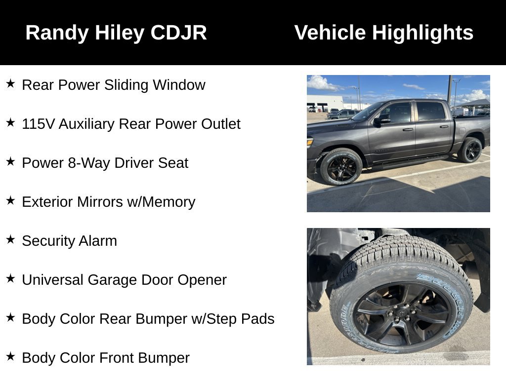 Used 2021 RAM 1500 Lone Star RWD image 10