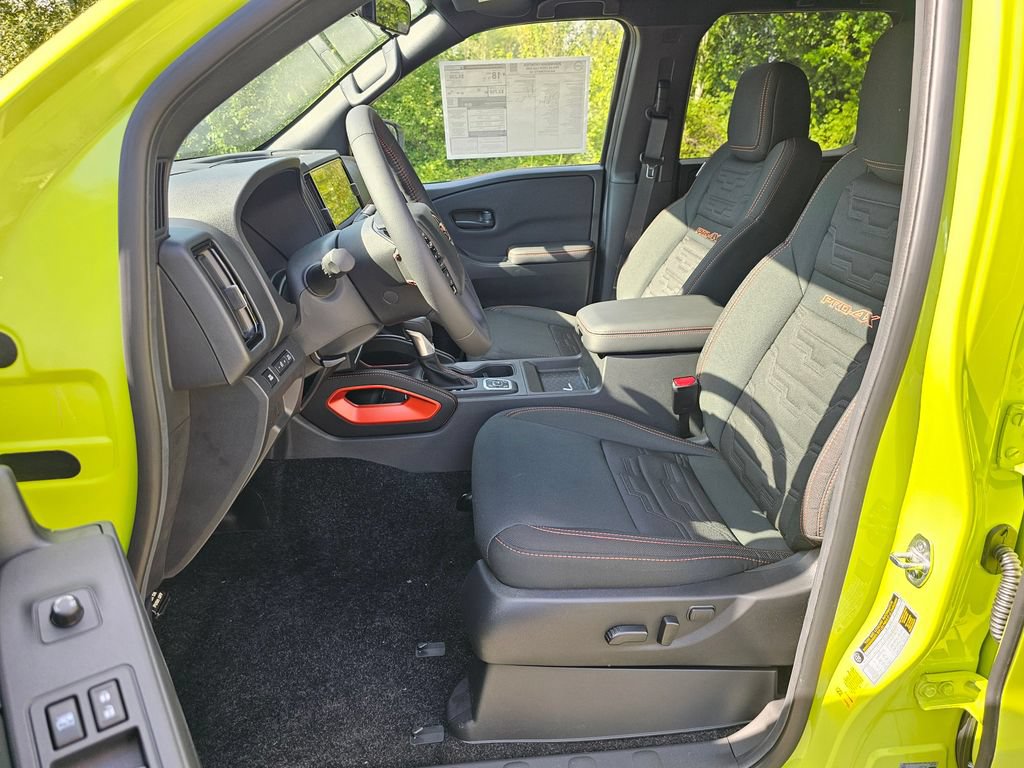 New 2026 Nissan Frontier PRO-4X w/ Tow Package AWD/4WD image 18