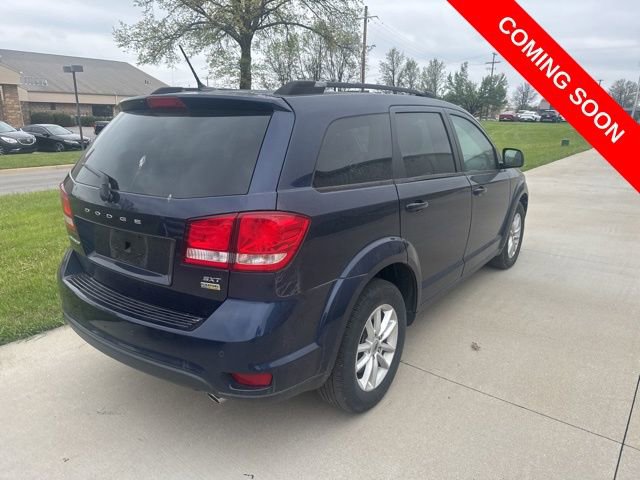 Used 2018 Dodge Journey SXT w/ Safe & Sound Group FWD image 3