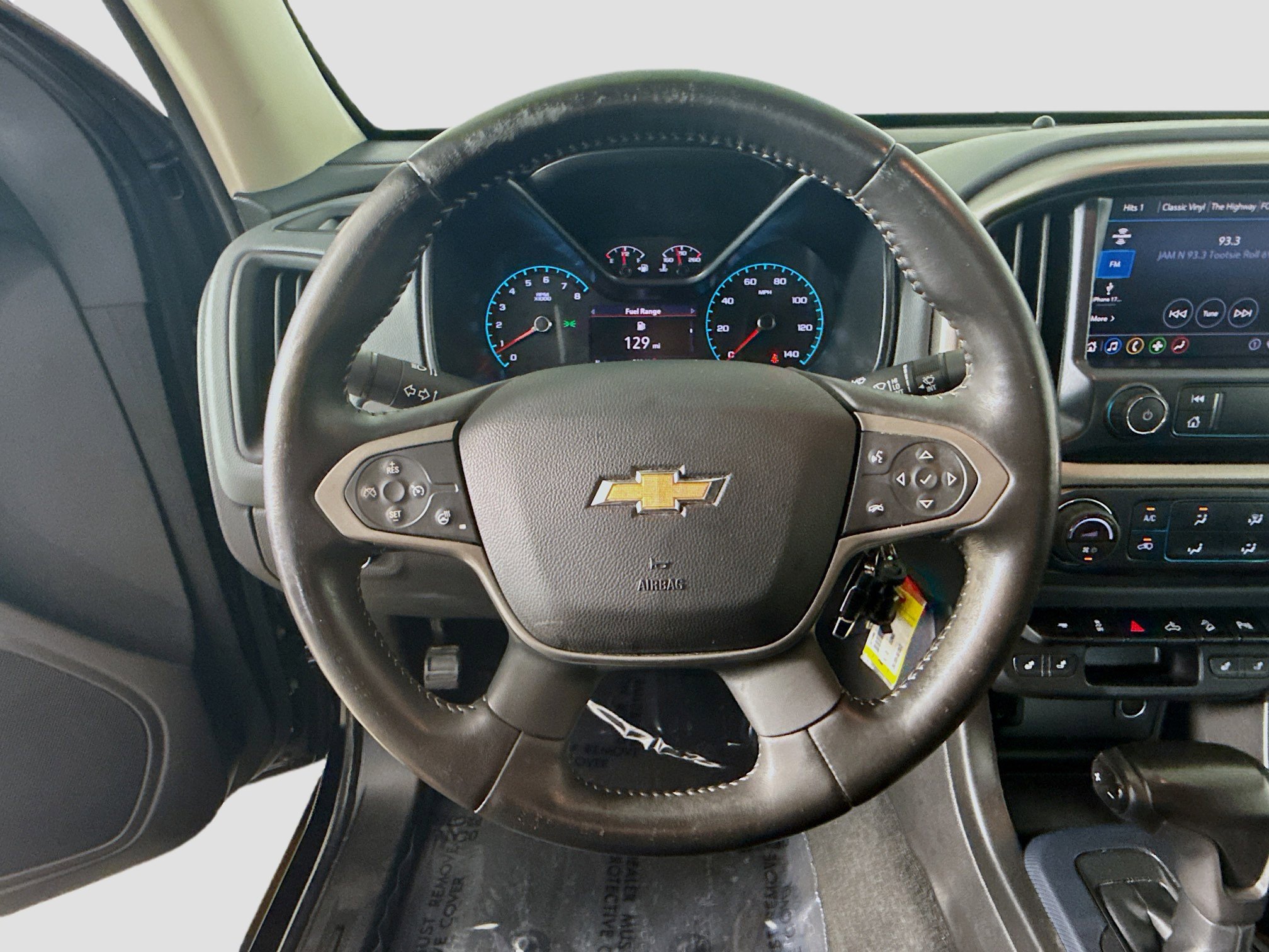 Used 2019 Chevrolet Colorado Z71 w/ Z71 Midnight Edition RWD image 13