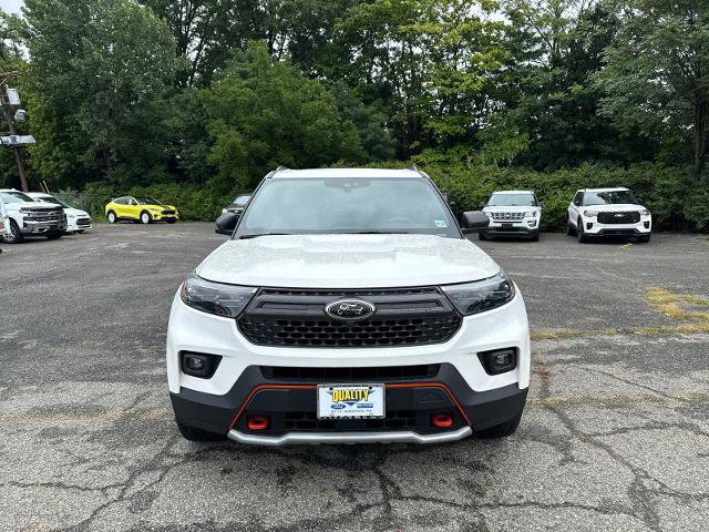 Certified 2022 Ford Explorer Timberline image 2