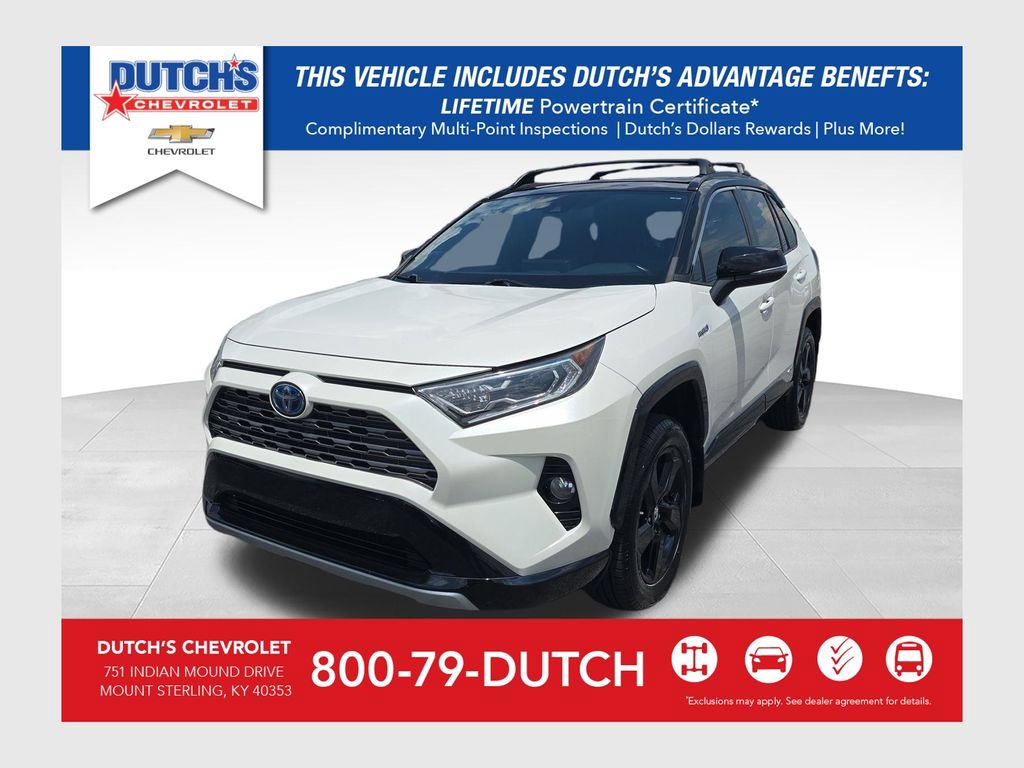 Used 2021 Toyota RAV4 XSE w/ XSE Grade Weather Package AWD/4WD 360° Tour