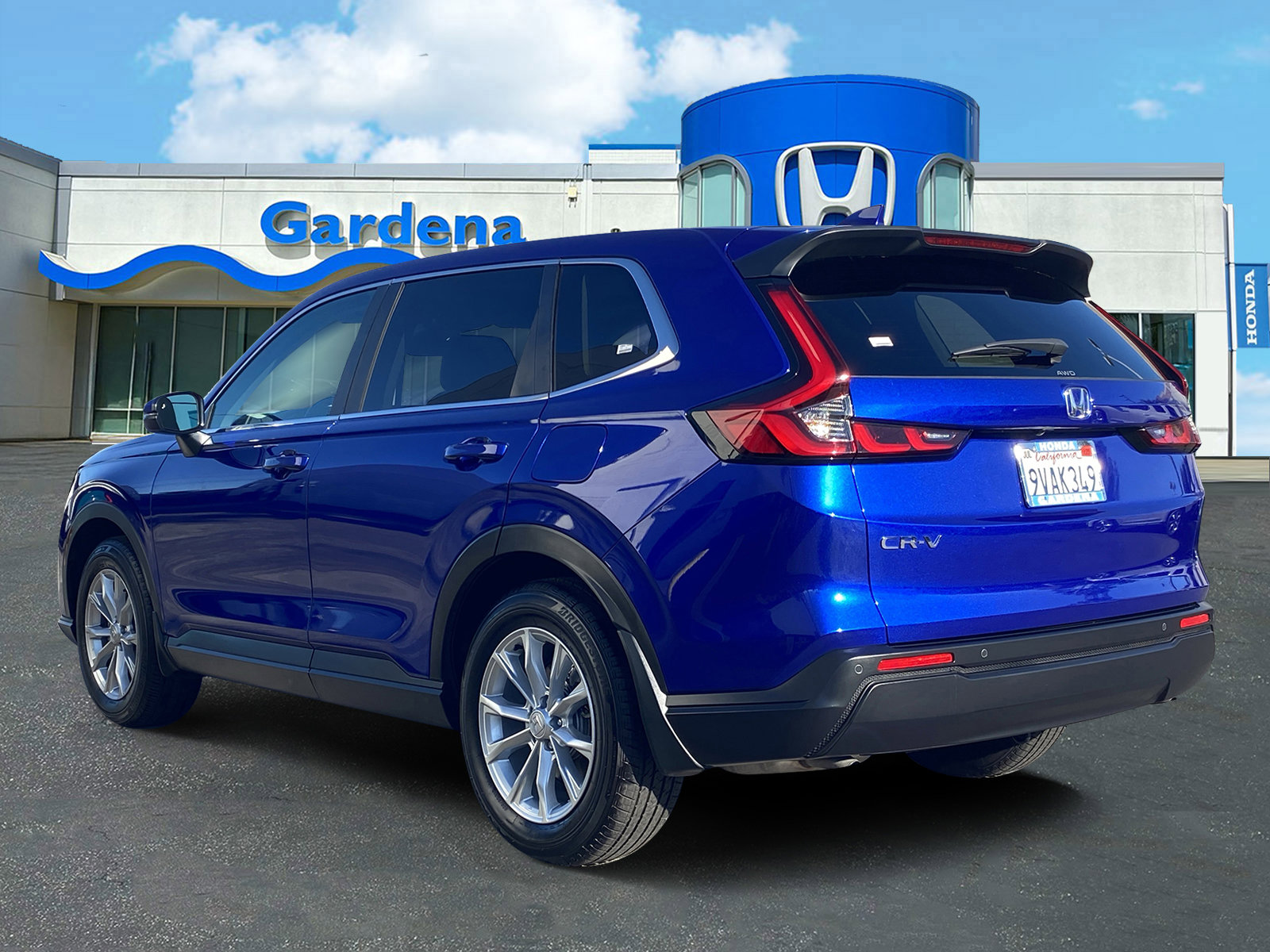 Certified 2025 Honda CR-V EX-L image 4