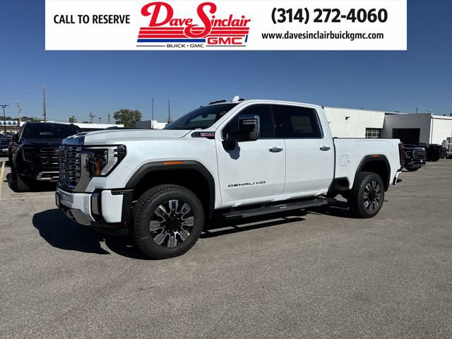 New 2026 GMC Sierra 2500 Denali w/ Denali Reserve Package