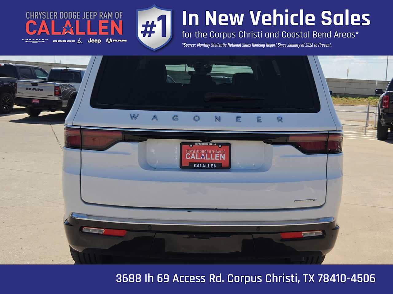 Certified 2024 Jeep Wagoneer Series II w/ Flexible Seating Group RWD image 13
