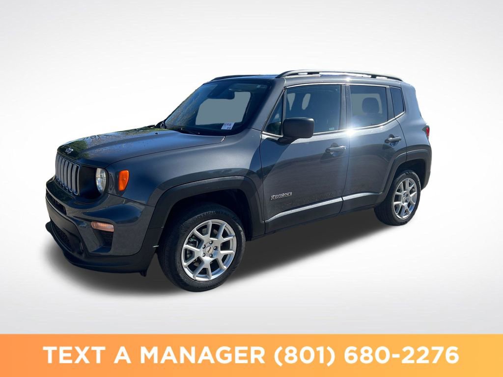 Used 2022 Jeep Renegade Latitude w/ Convenience Group AWD/4WD image 1