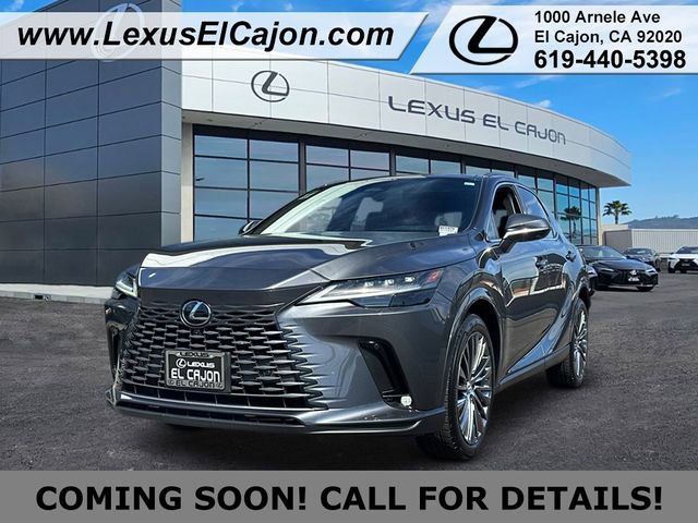 Certified 2024 Lexus RX 350 w/ Convenience Package image 1