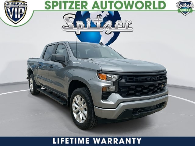 New 2026 Chevrolet Silverado 1500 Custom