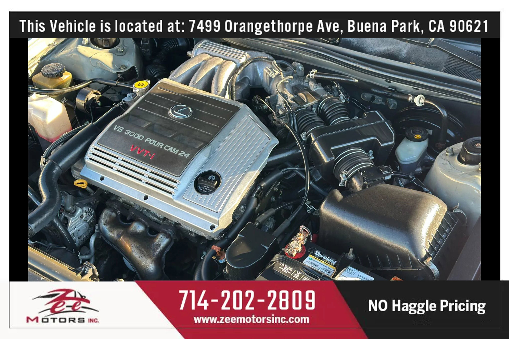 Used 2000 Lexus ES 330 image 44