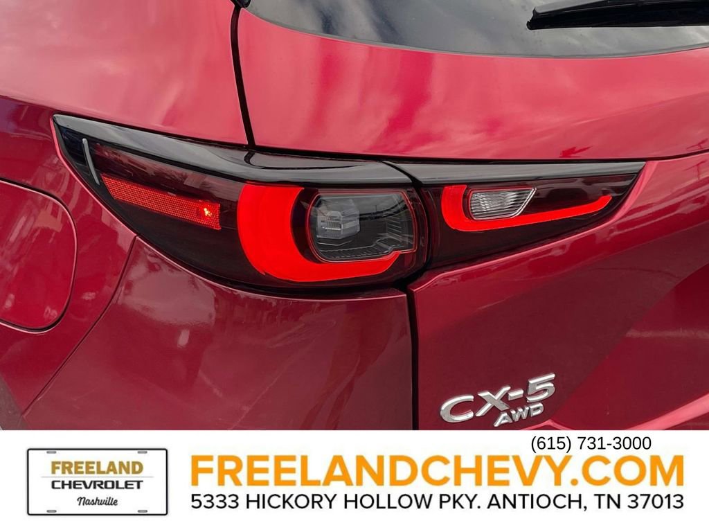 Used 2022 MAZDA CX-5 AWD 2.5 S w/ Premium Package image 11