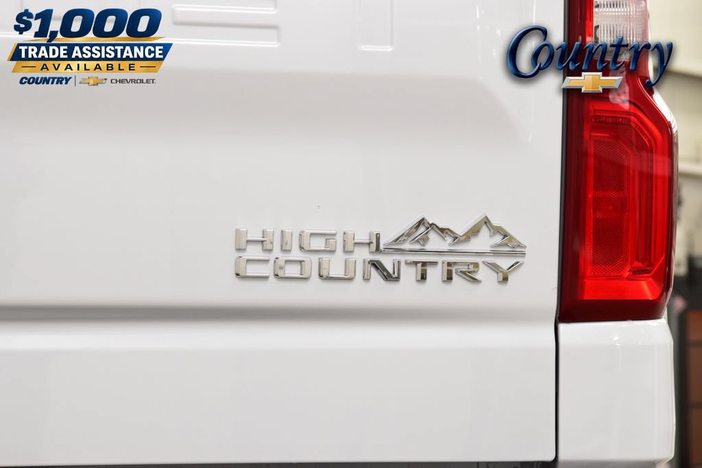 New 2026 Chevrolet Silverado 1500 High Country w/ Technology Package AWD/4WD image 24