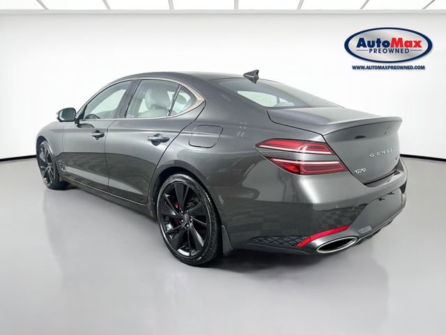 Used 2023 Genesis G70 3.3T w/ Sport Prestige Package AWD/4WD image 6
