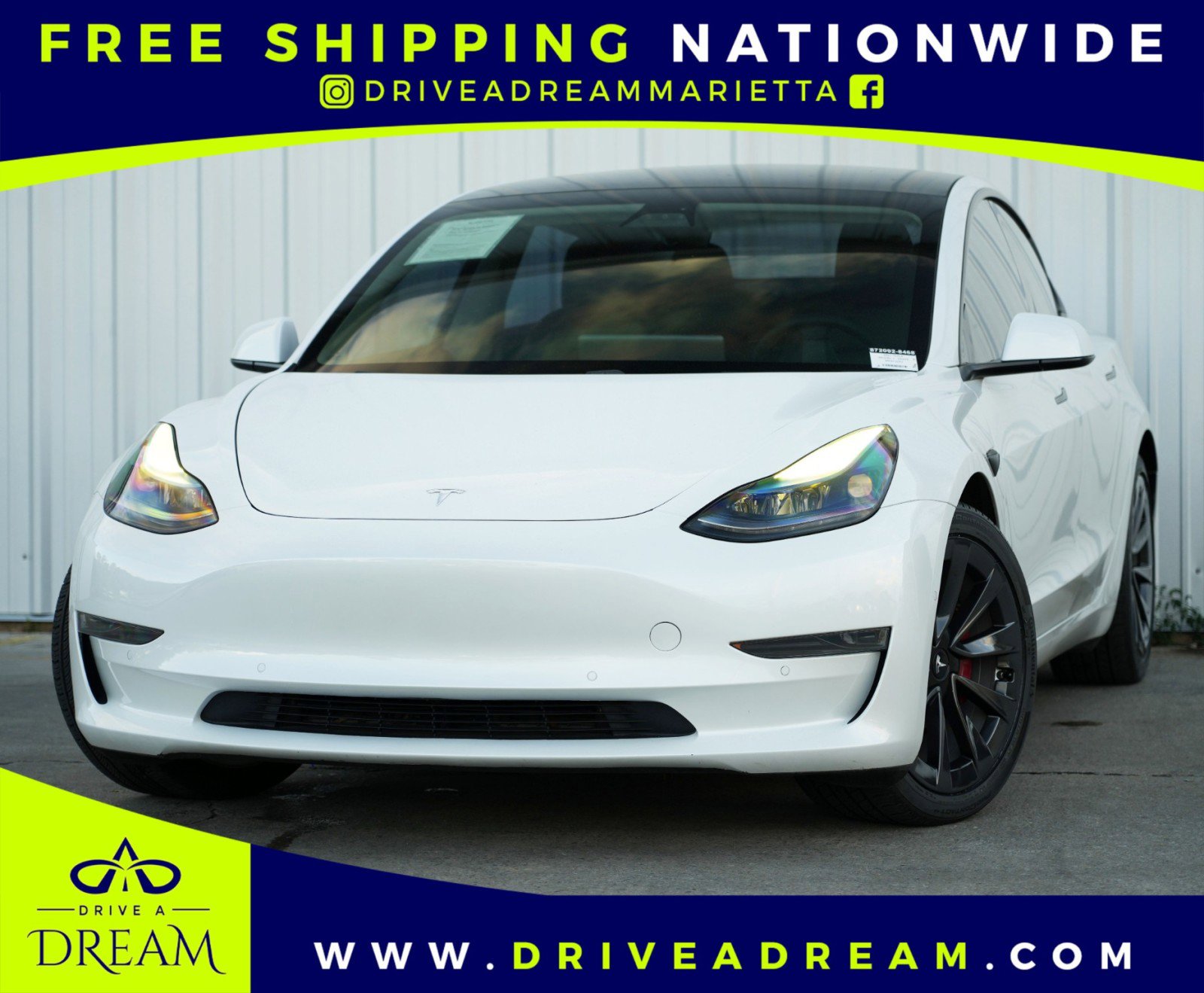 Used 2021 Tesla Model 3 Standard Range Plus