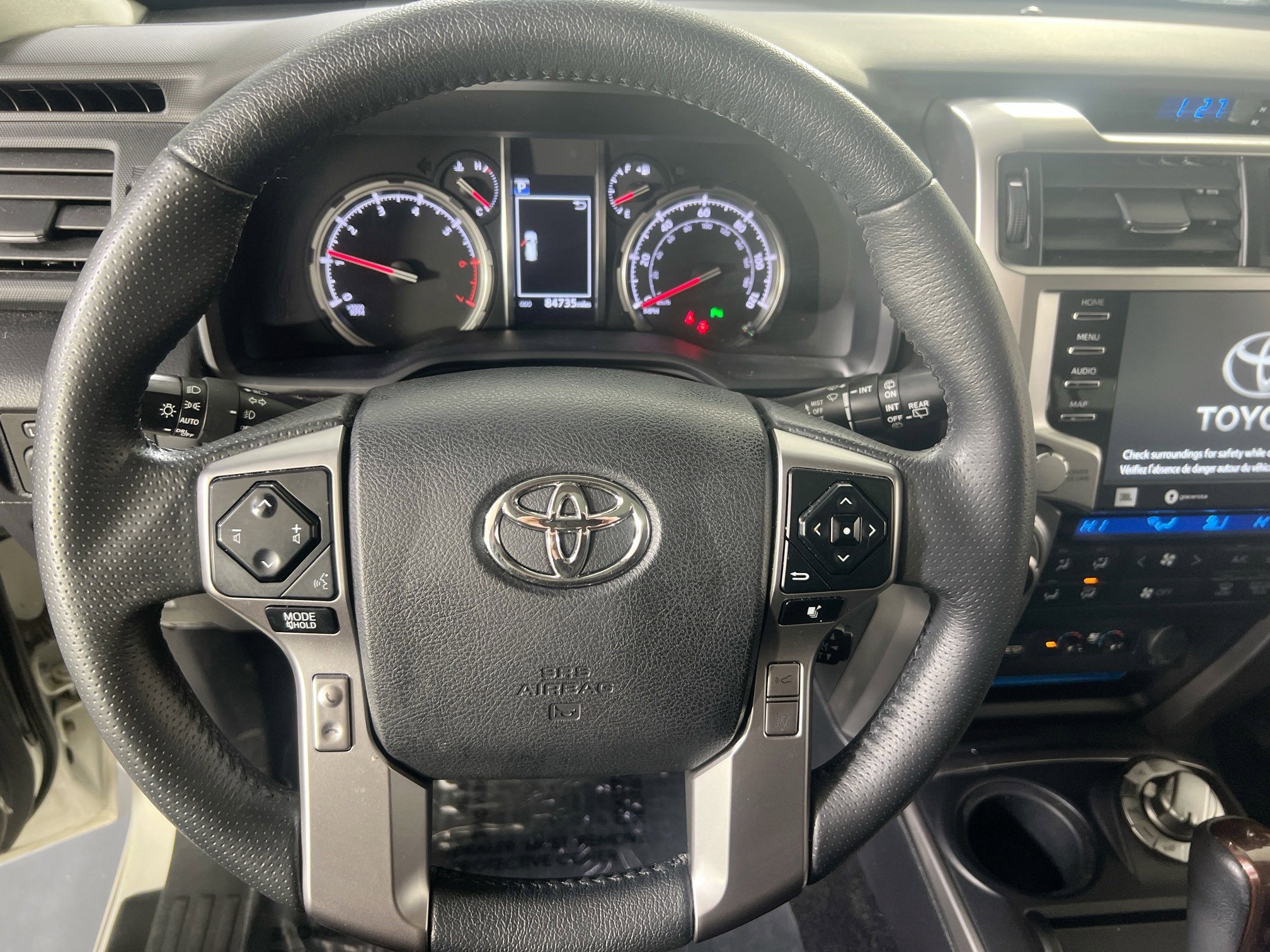 Used 2021 Toyota 4Runner Limited AWD/4WD image 11