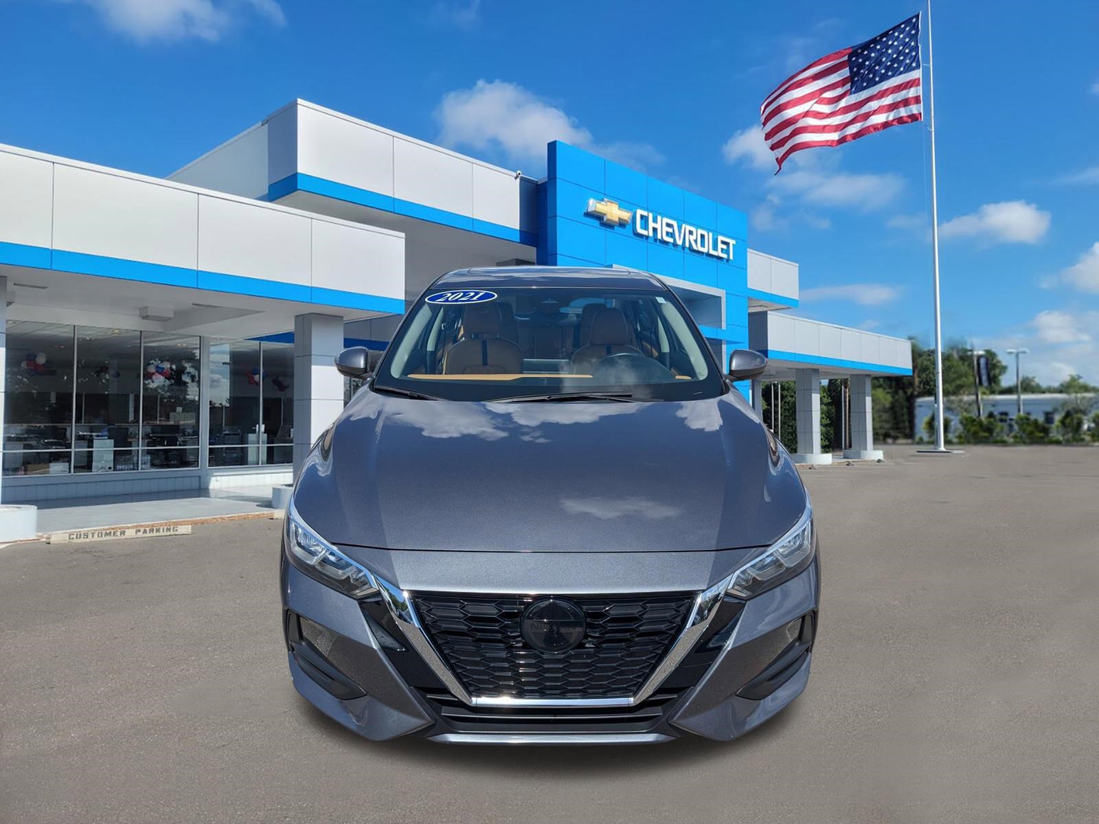 Used 2021 Nissan Sentra SV w/ SV Premium Package image 2