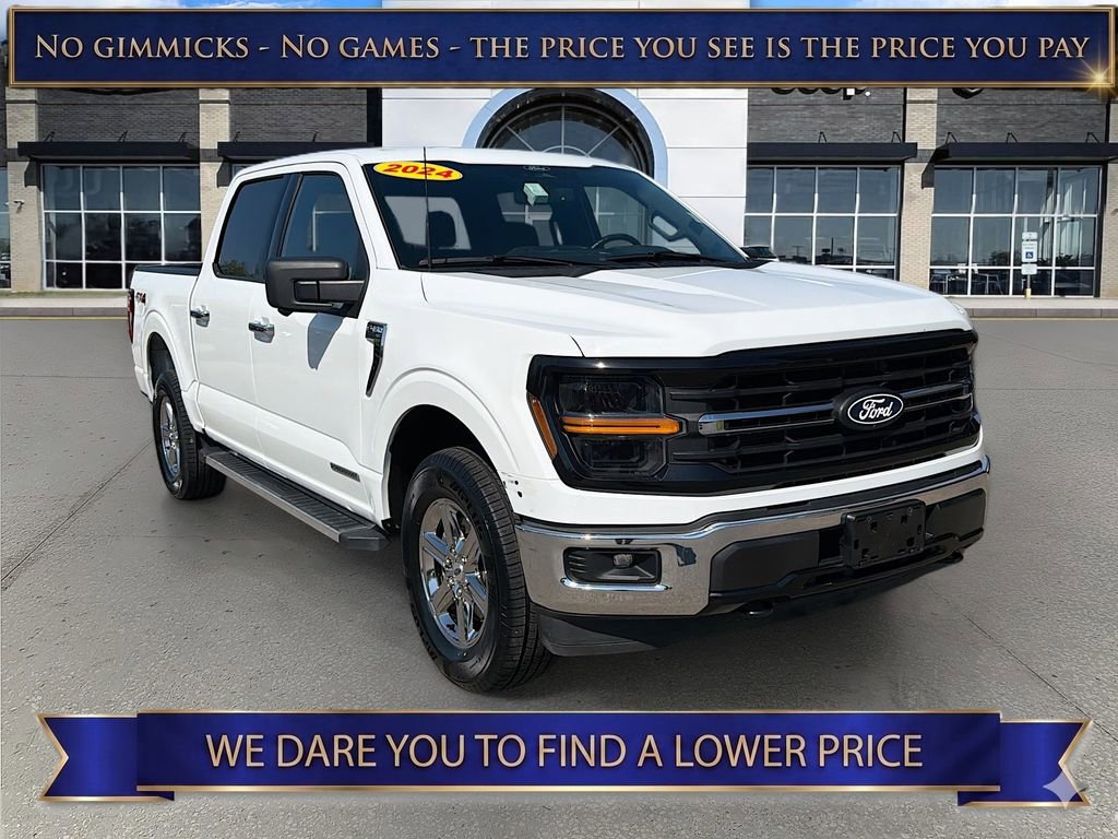 Used 2024 Ford F150 XLT w/ Mobile Office Package AWD/4WD image 1
