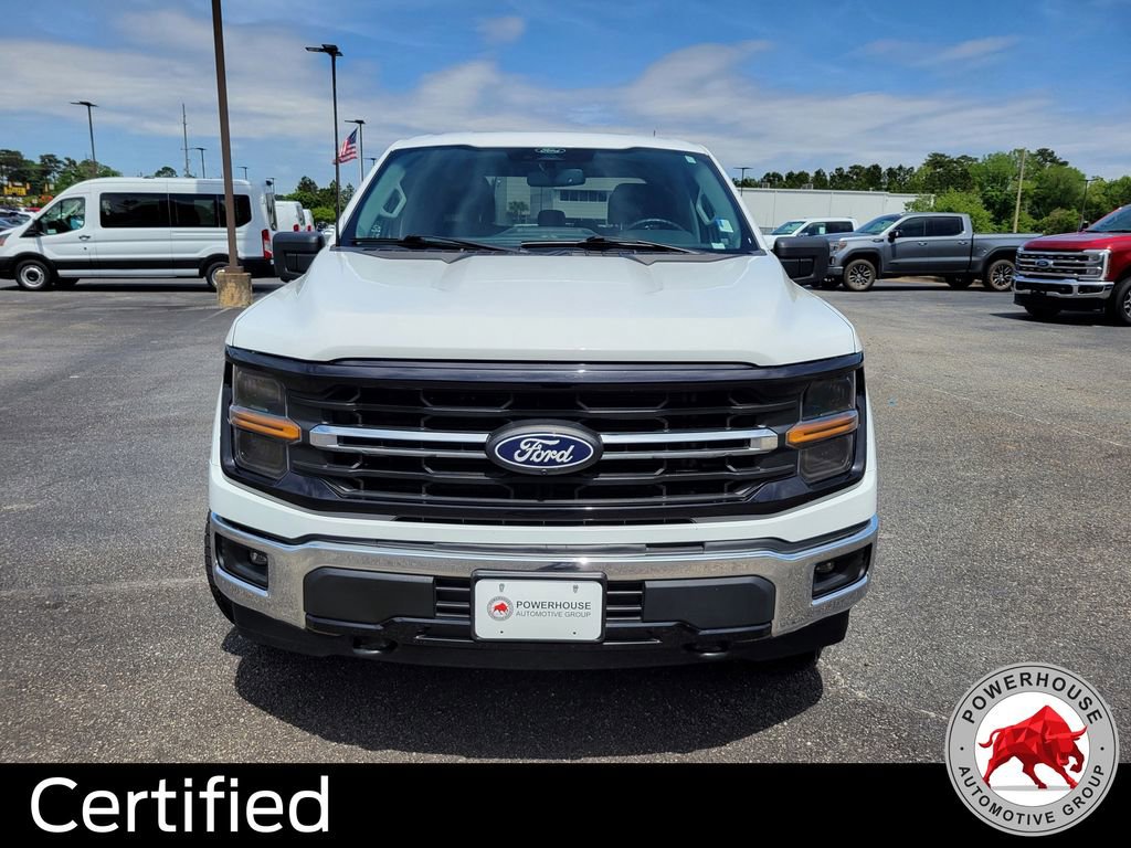 Certified 2024 Ford F150 XLT w/ Tow/Haul Package AWD/4WD image 10