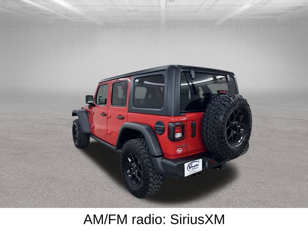 Used 2025 Jeep Wrangler Unlimited Sport S 4xe AWD/4WD image 18
