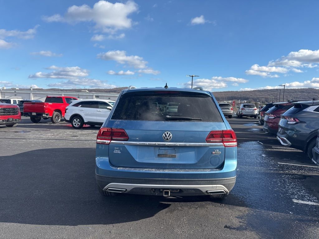 Used 2019 Volkswagen Atlas SE image 4