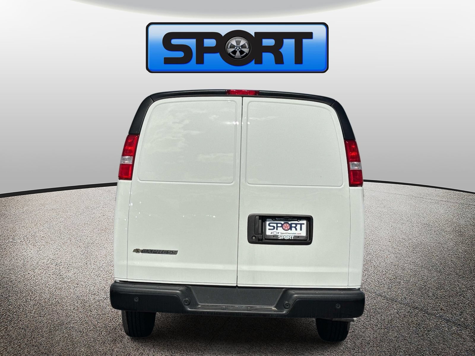 New 2025 Chevrolet Express 2500 w/ Driver Convenience Package RWD image 3